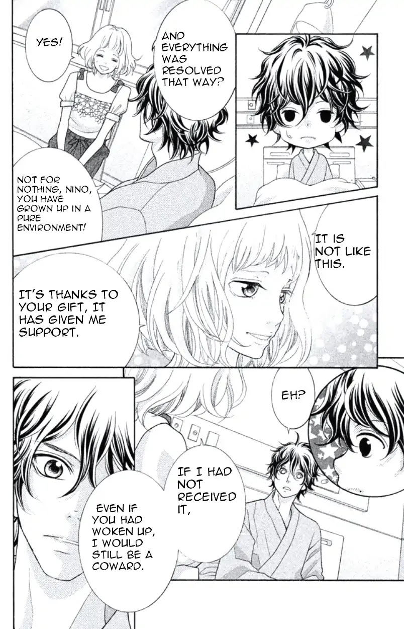 Kyou no Kira-kun Chapter 32 page 34 - Chapter 32: Nameless Poetry