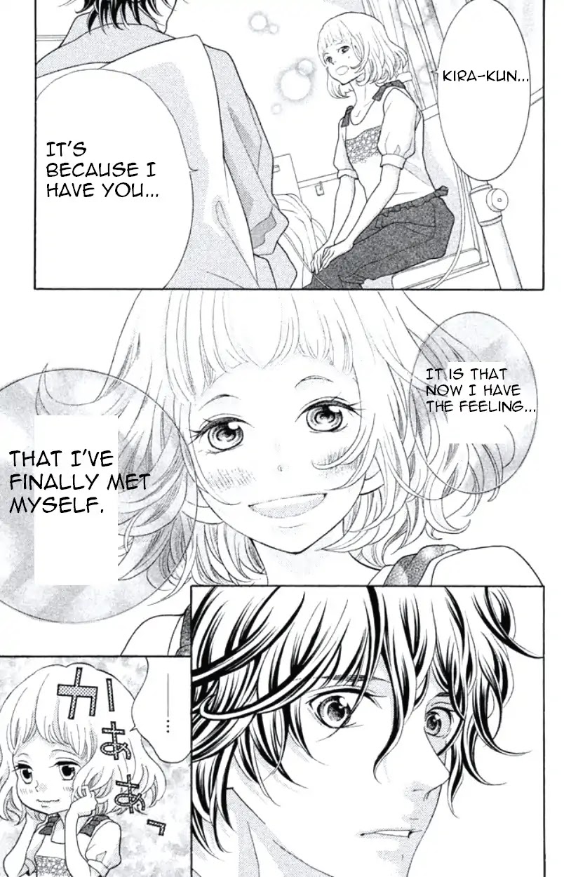 Kyou no Kira-kun Chapter 32 page 35 - Chapter 32: Nameless Poetry