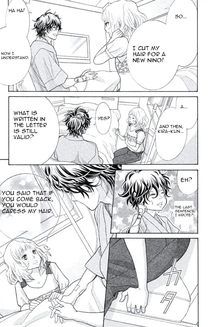 Kyou no Kira-kun Chapter 32 page 36 - Chapter 32: Nameless Poetry