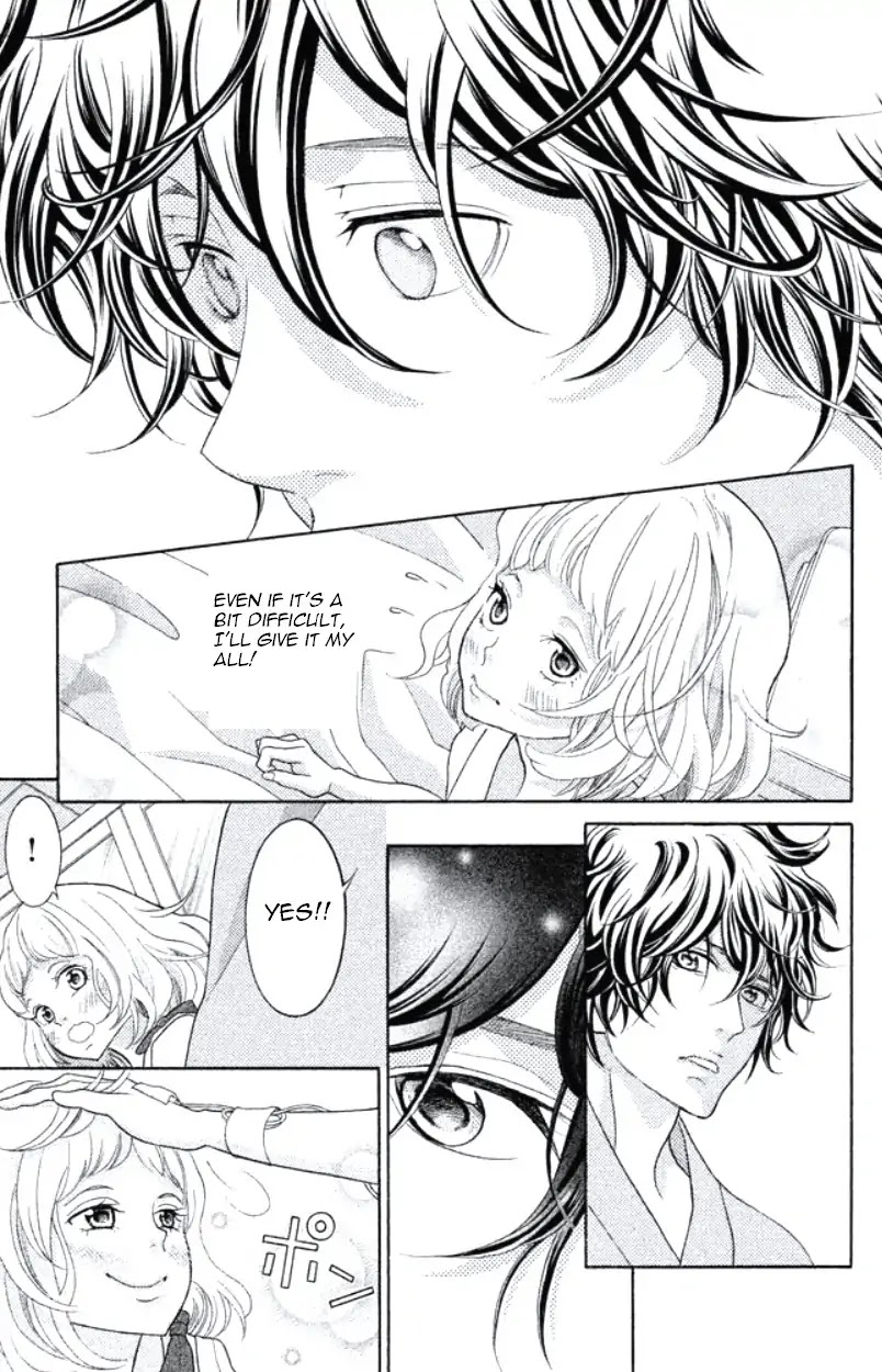 Kyou no Kira-kun Chapter 32 page 37 - Chapter 32: Nameless Poetry