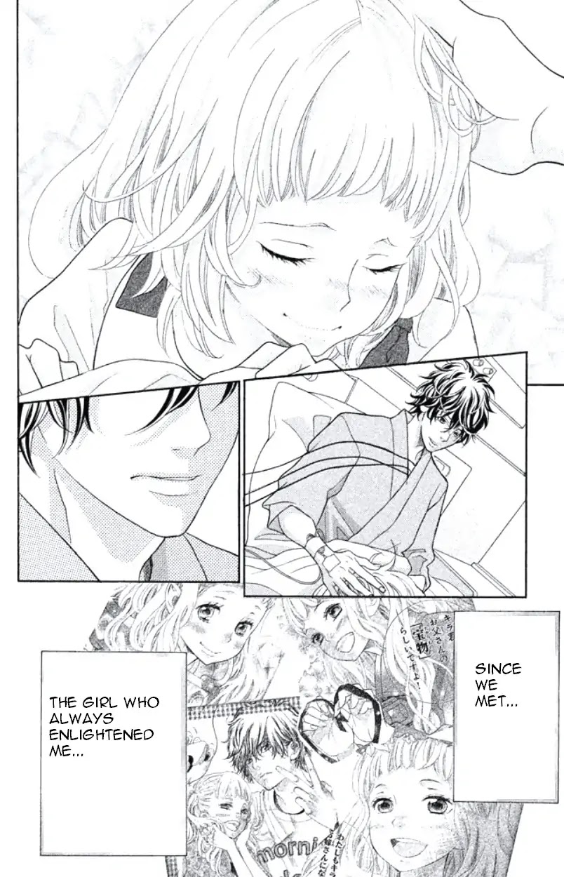 Kyou no Kira-kun Chapter 32 page 38 - Chapter 32: Nameless Poetry