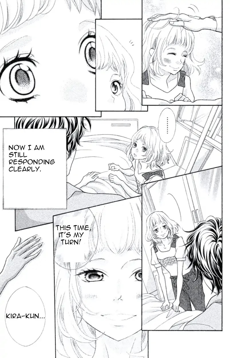 Kyou no Kira-kun Chapter 32 page 39 - Chapter 32: Nameless Poetry