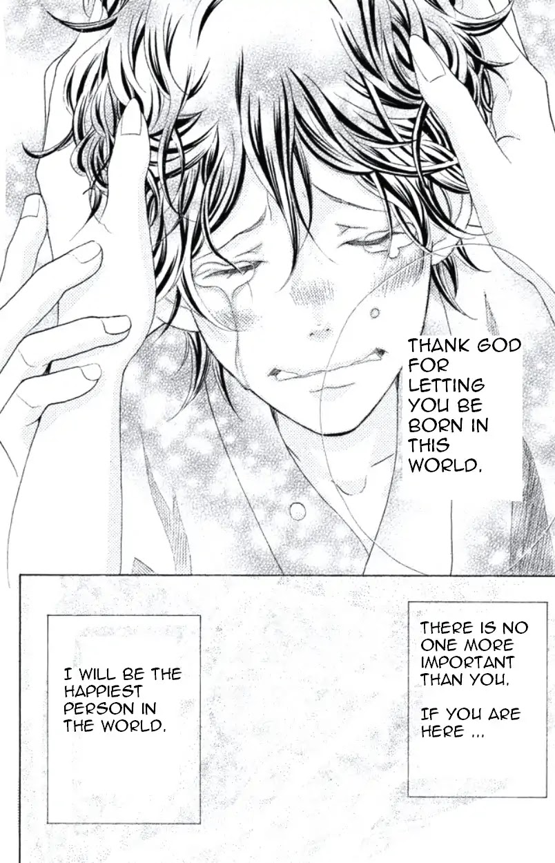 Kyou no Kira-kun Chapter 32 page 40 - Chapter 32: Nameless Poetry