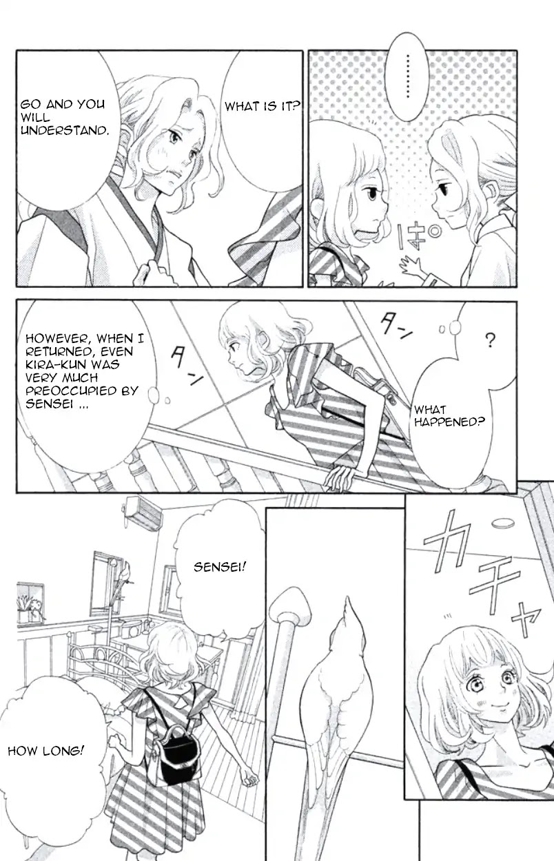 Kyou no Kira-kun Chapter 32 page 42 - Chapter 32: Nameless Poetry