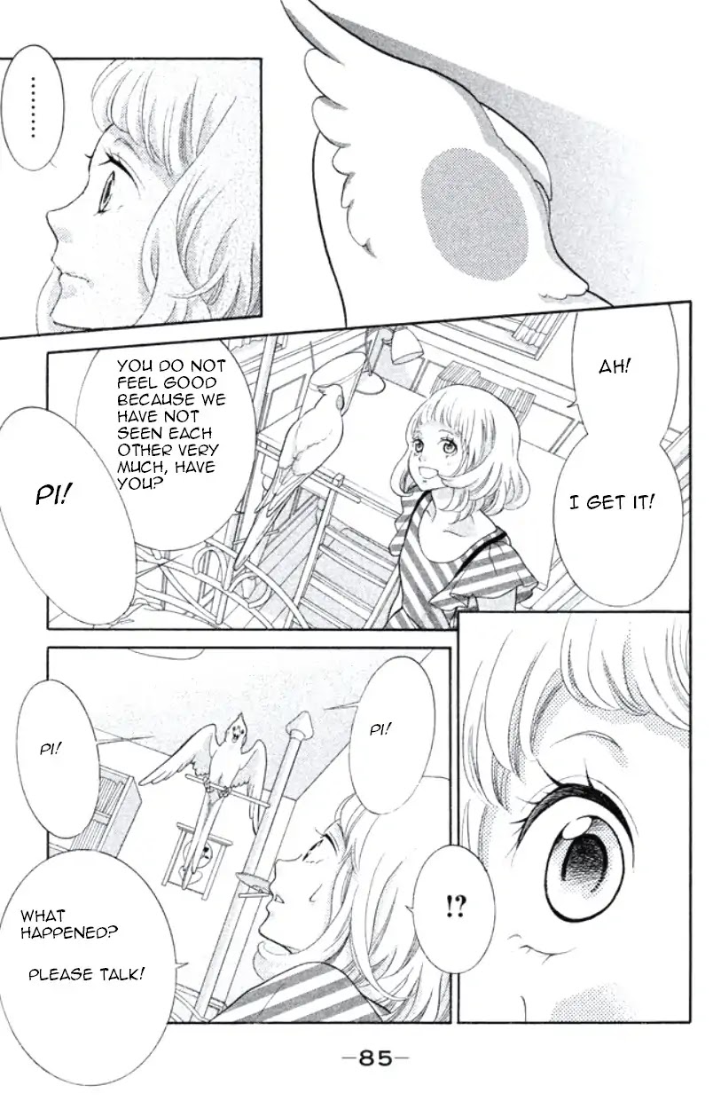 Kyou no Kira-kun Chapter 32 page 43 - Chapter 32: Nameless Poetry