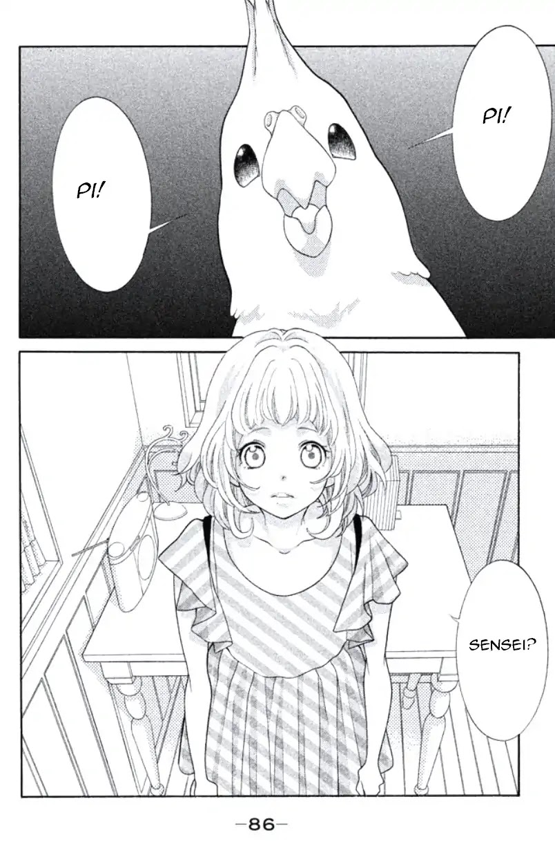 Kyou no Kira-kun Chapter 32 page 44 - Chapter 32: Nameless Poetry