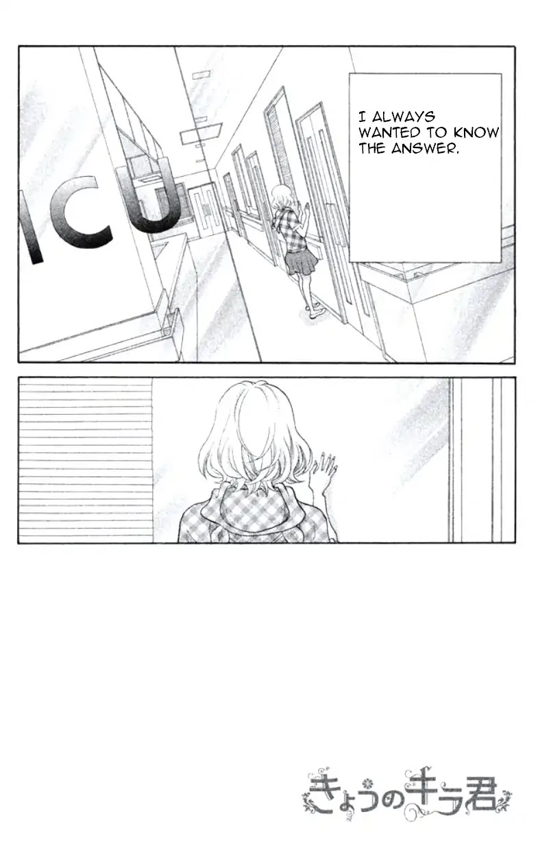 Kyou no Kira-kun Chapter 32 page 6 - Chapter 32: Nameless Poetry