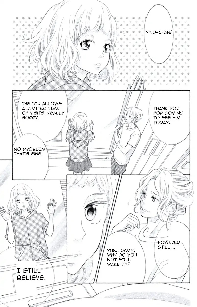 Kyou no Kira-kun Chapter 32 page 7 - Chapter 32: Nameless Poetry