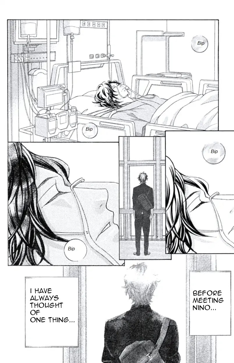 Kyou no Kira-kun Chapter 32 page 8 - Chapter 32: Nameless Poetry