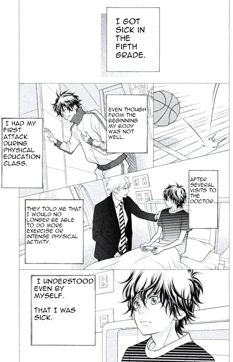 Kyou no Kira-kun Chapter 32 page 9 - Chapter 32: Nameless Poetry