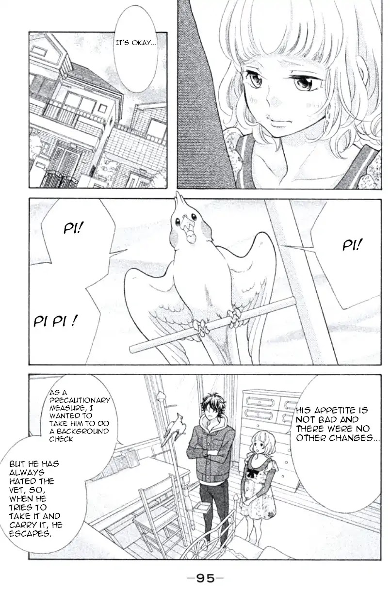 Kyou no Kira-kun Chapter 33 page 13 - Chapter 33: We