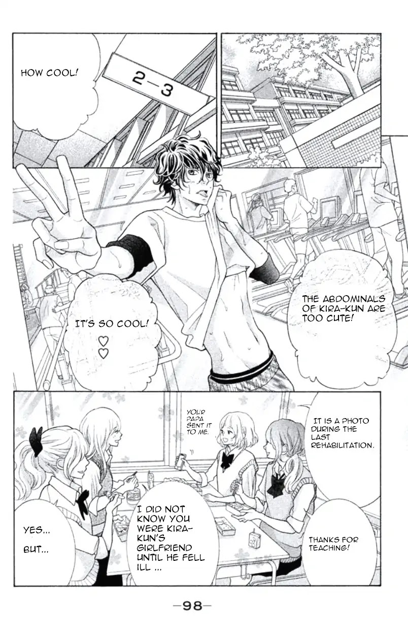 Kyou no Kira-kun Chapter 33 page 16 - Chapter 33: We