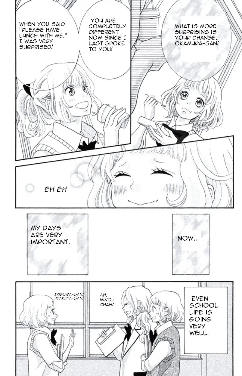 Kyou no Kira-kun Chapter 33 page 17 - Chapter 33: We