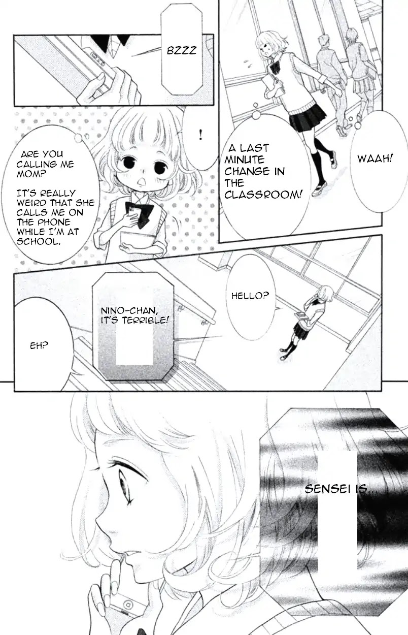 Kyou no Kira-kun Chapter 33 page 20 - Chapter 33: We