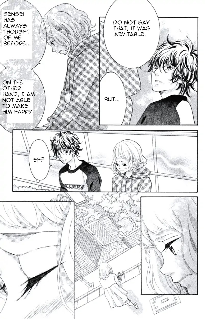 Kyou no Kira-kun Chapter 33 page 27 - Chapter 33: We