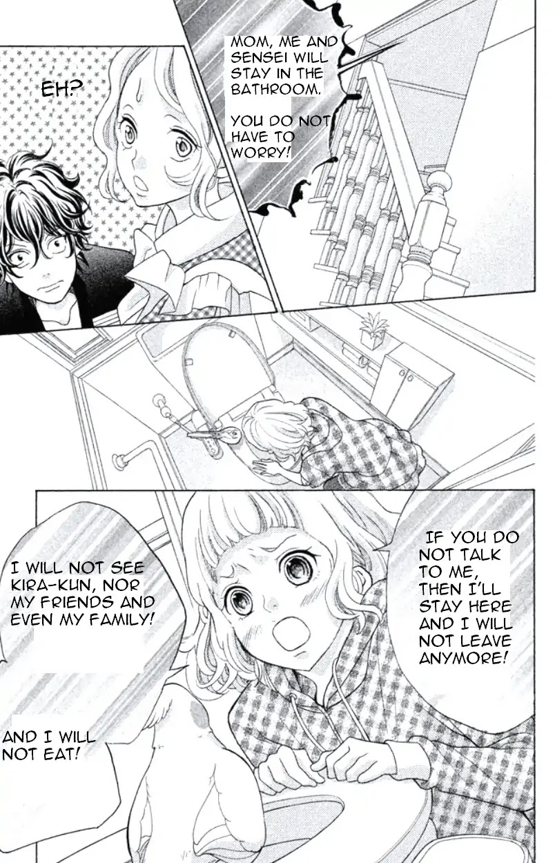 Kyou no Kira-kun Chapter 33 page 35 - Chapter 33: We