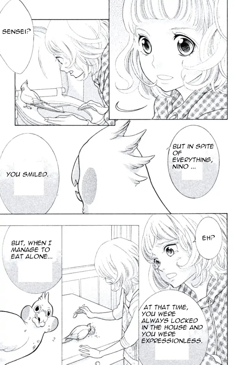 Kyou no Kira-kun Chapter 33 page 37 - Chapter 33: We
