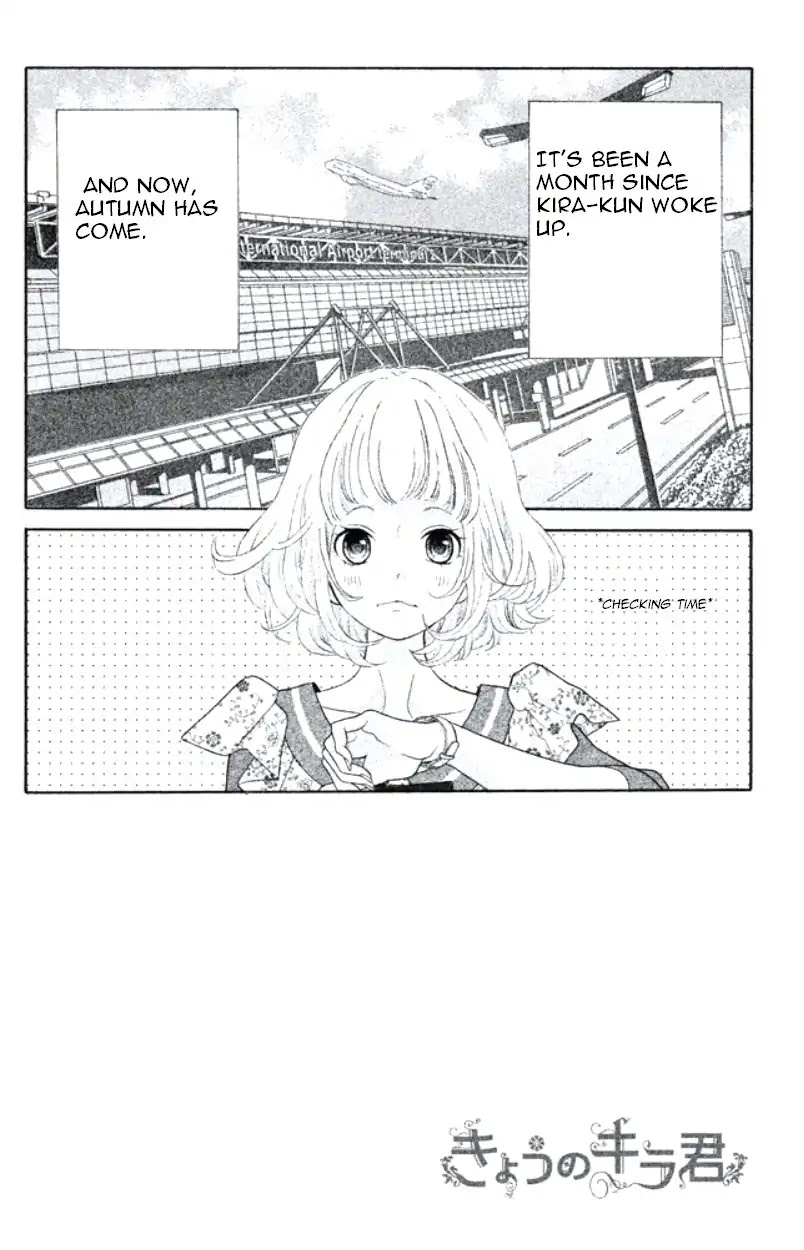Kyou no Kira-kun Chapter 33 page 6 - Chapter 33: We