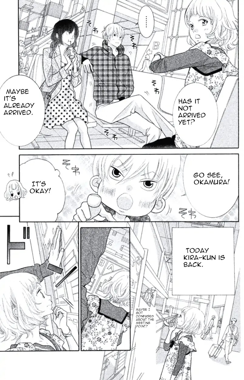 Kyou no Kira-kun Chapter 33 page 7 - Chapter 33: We