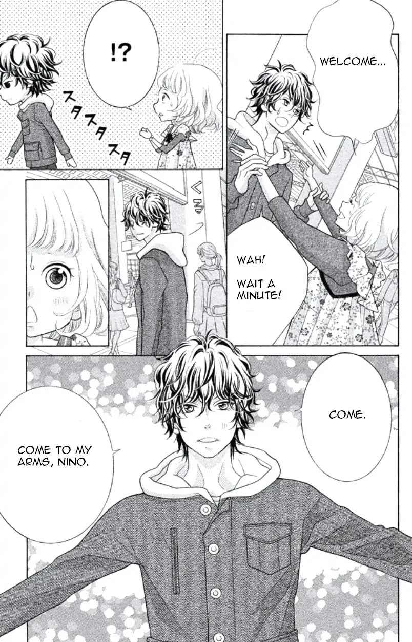 Kyou no Kira-kun Chapter 33 page 9 - Chapter 33: We