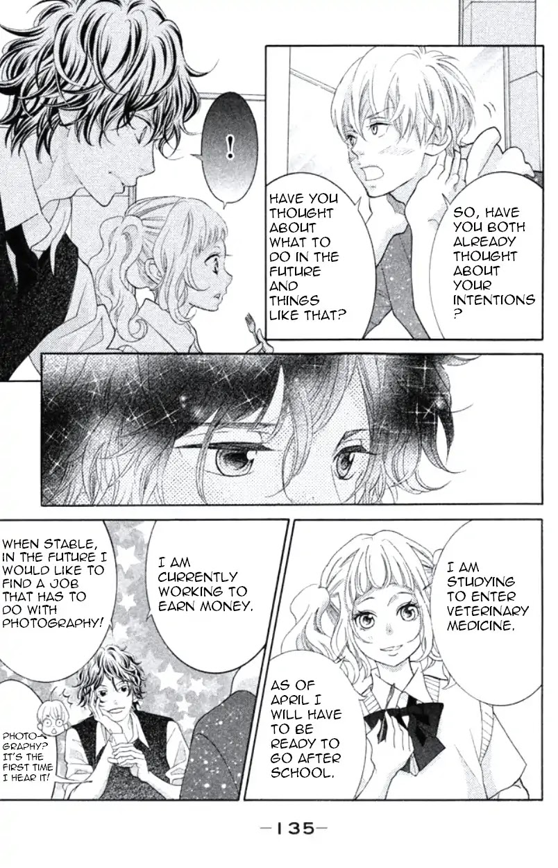 Kyou no Kira-kun Chapter 34 page 12 - Chapter 34: Welcome to Our Party