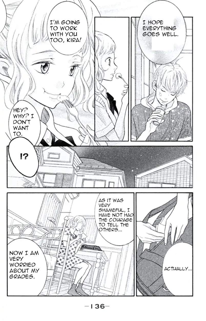 Kyou no Kira-kun Chapter 34 page 13 - Chapter 34: Welcome to Our Party