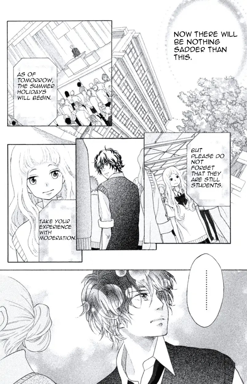 Kyou no Kira-kun Chapter 34 page 17 - Chapter 34: Welcome to Our Party