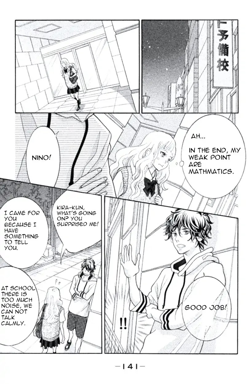 Kyou no Kira-kun Chapter 34 page 18 - Chapter 34: Welcome to Our Party