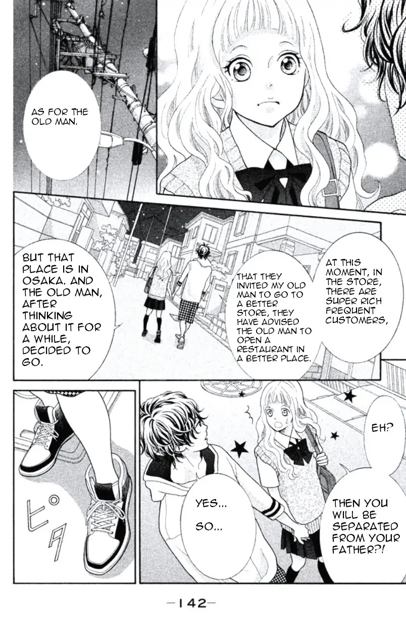 Kyou no Kira-kun Chapter 34 page 19 - Chapter 34: Welcome to Our Party