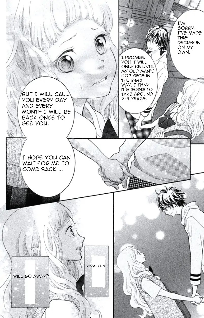 Kyou no Kira-kun Chapter 34 page 21 - Chapter 34: Welcome to Our Party