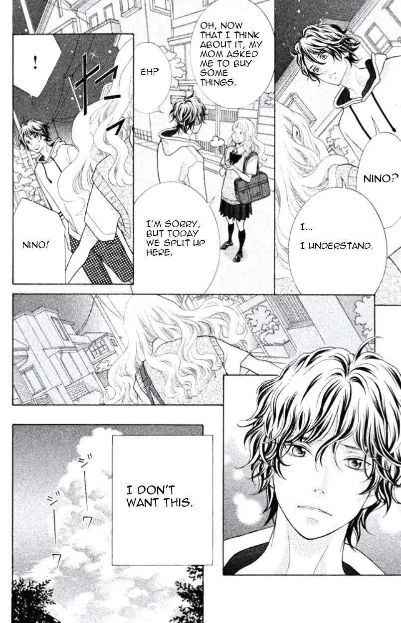 Kyou no Kira-kun Chapter 34 page 23 - Chapter 34: Welcome to Our Party