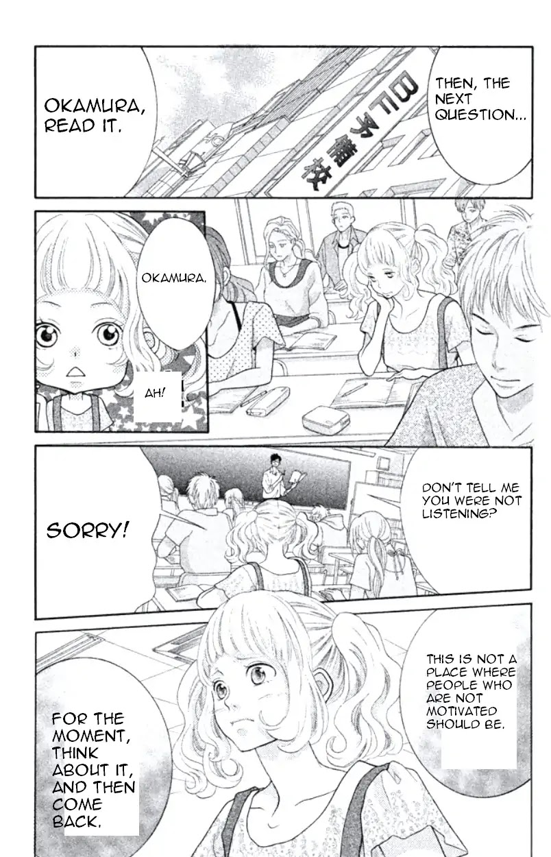 Kyou no Kira-kun Chapter 34 page 24 - Chapter 34: Welcome to Our Party