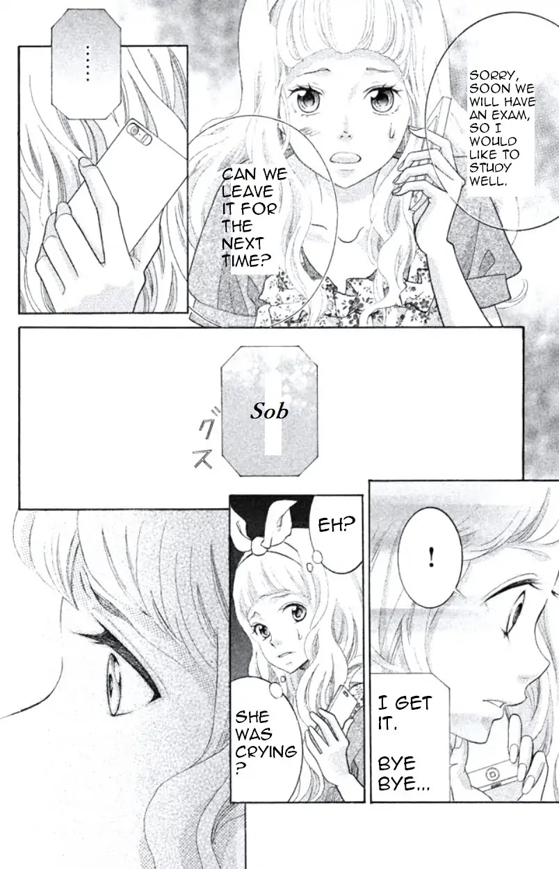 Kyou no Kira-kun Chapter 34 page 27 - Chapter 34: Welcome to Our Party