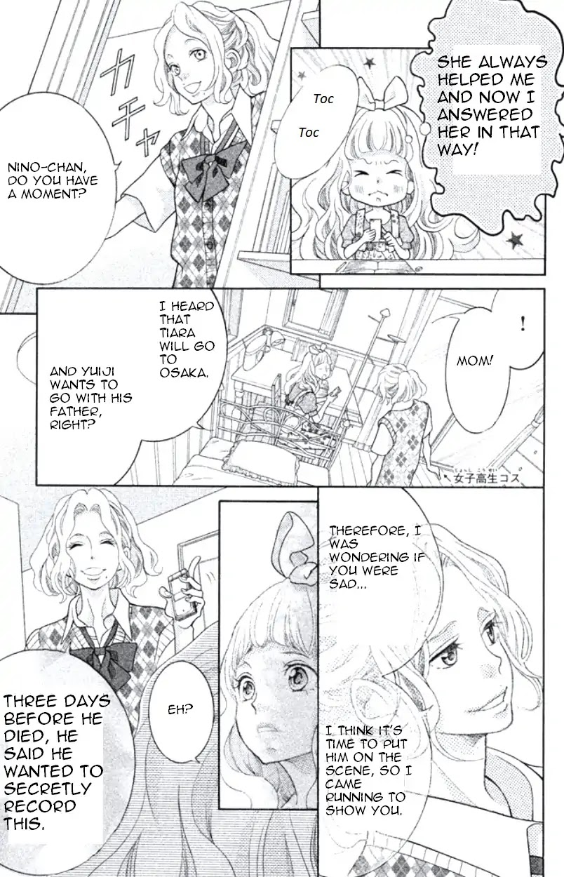 Kyou no Kira-kun Chapter 34 page 28 - Chapter 34: Welcome to Our Party