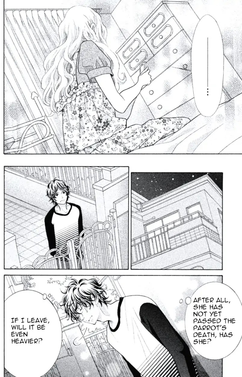 Kyou no Kira-kun Chapter 34 page 34 - Chapter 34: Welcome to Our Party