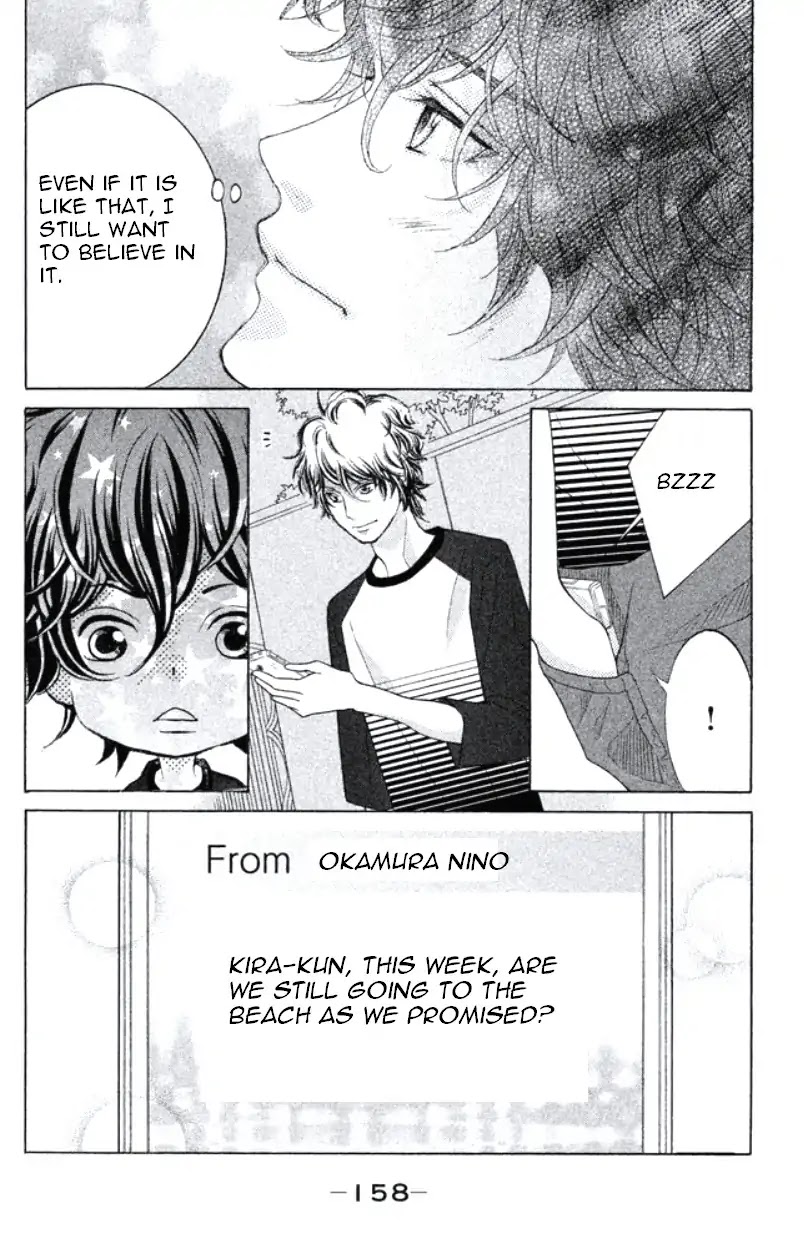 Kyou no Kira-kun Chapter 34 page 35 - Chapter 34: Welcome to Our Party