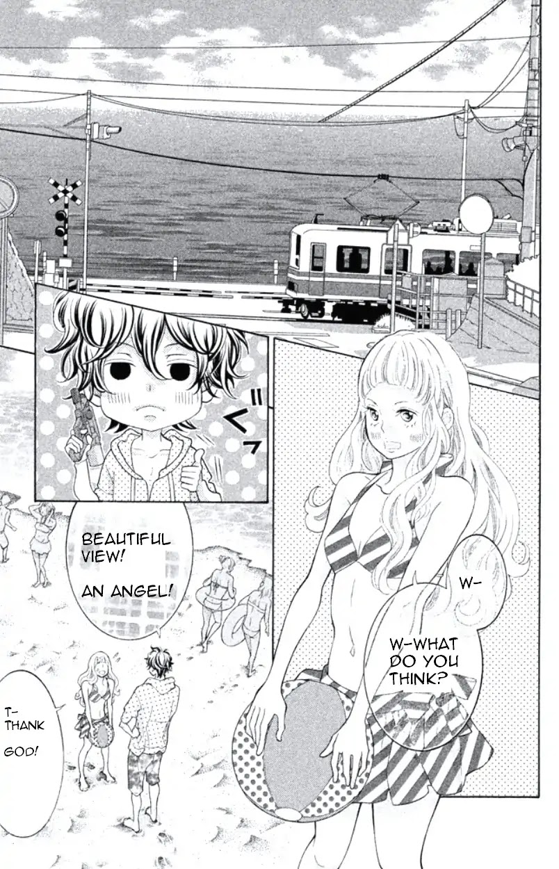 Kyou no Kira-kun Chapter 34 page 36 - Chapter 34: Welcome to Our Party