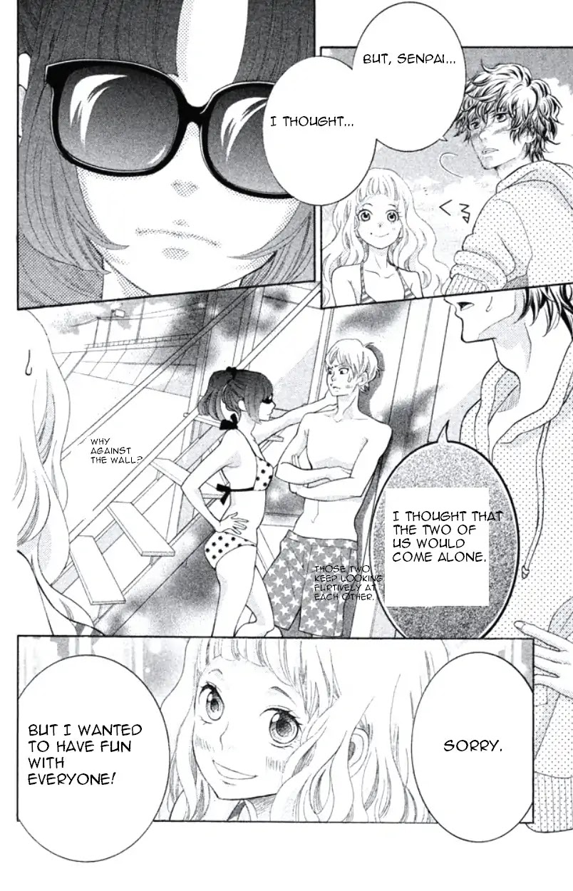 Kyou no Kira-kun Chapter 34 page 37 - Chapter 34: Welcome to Our Party