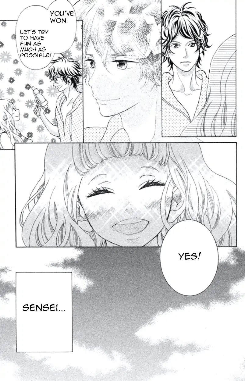 Kyou no Kira-kun Chapter 34 page 38 - Chapter 34: Welcome to Our Party