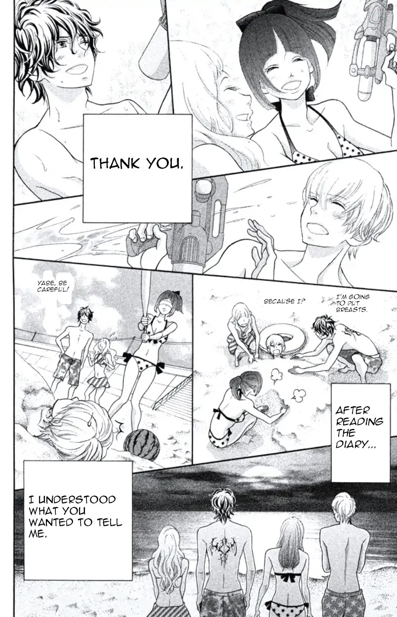 Kyou no Kira-kun Chapter 34 page 39 - Chapter 34: Welcome to Our Party