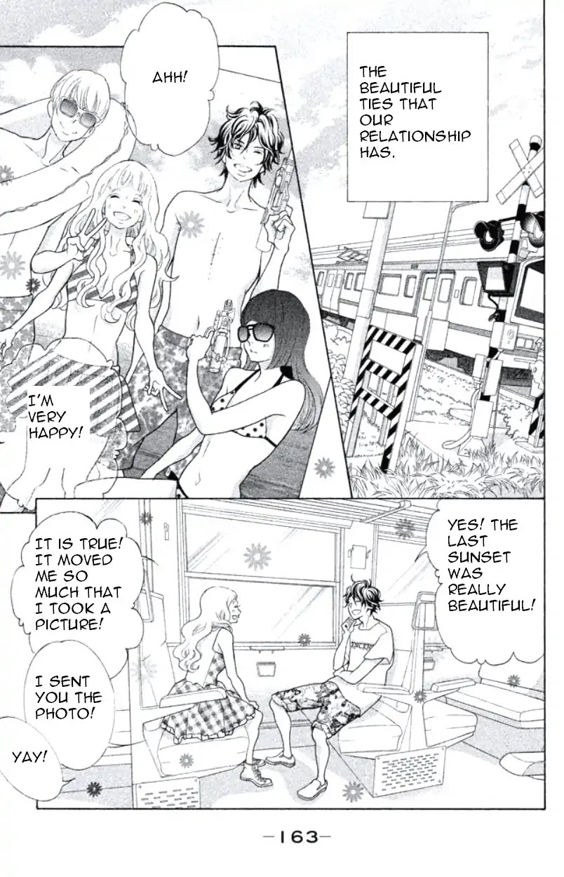 Kyou no Kira-kun Chapter 34 page 40 - Chapter 34: Welcome to Our Party