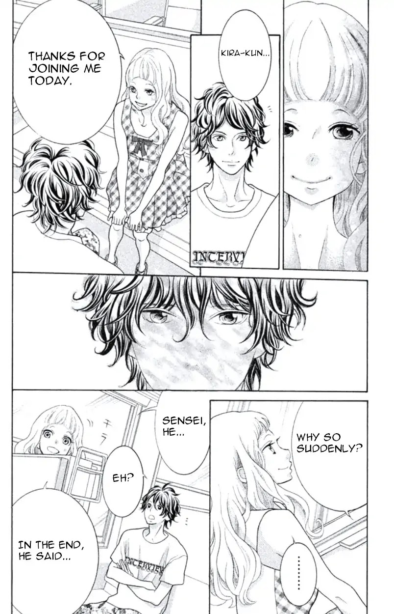 Kyou no Kira-kun Chapter 34 page 41 - Chapter 34: Welcome to Our Party