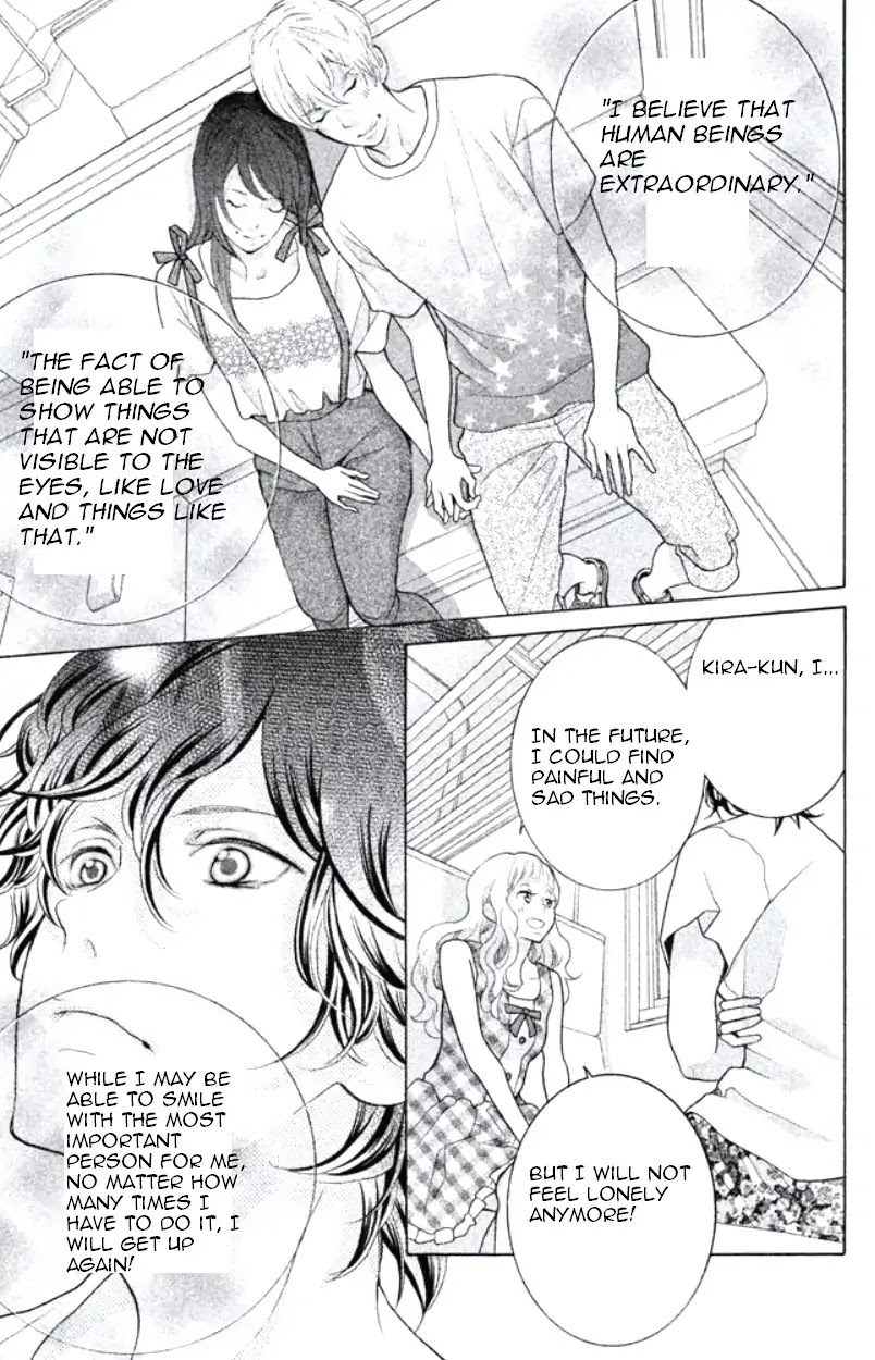 Kyou no Kira-kun Chapter 34 page 42 - Chapter 34: Welcome to Our Party