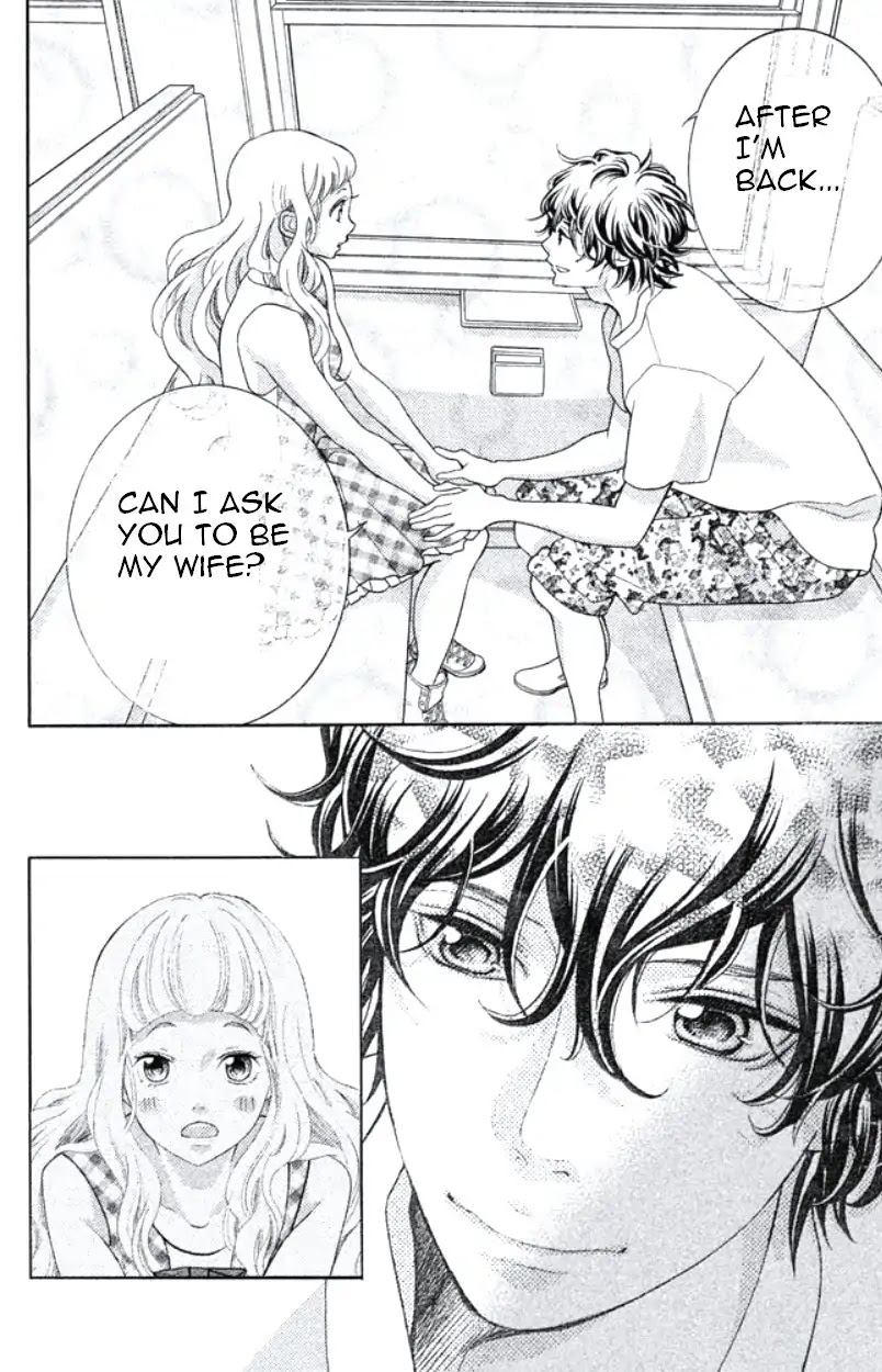 Kyou no Kira-kun Chapter 34 page 45 - Chapter 34: Welcome to Our Party