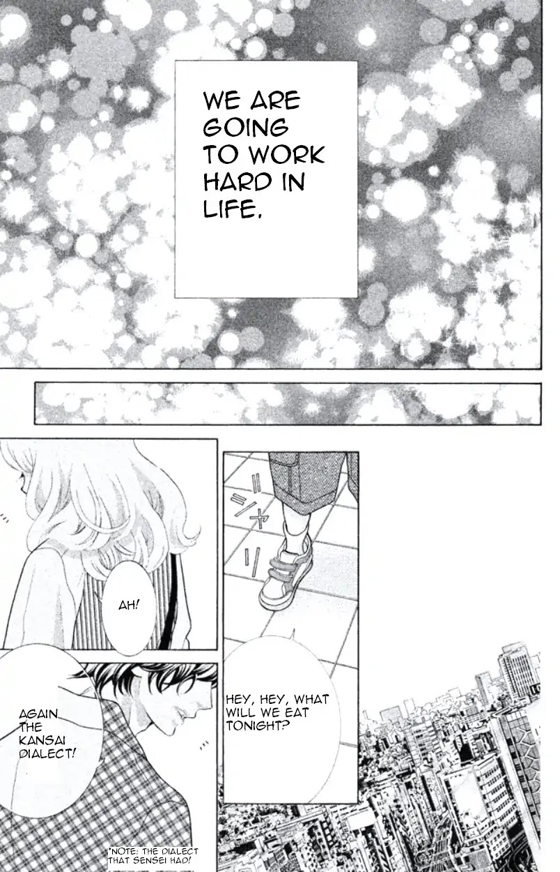 Kyou no Kira-kun Chapter 34 page 48 - Chapter 34: Welcome to Our Party