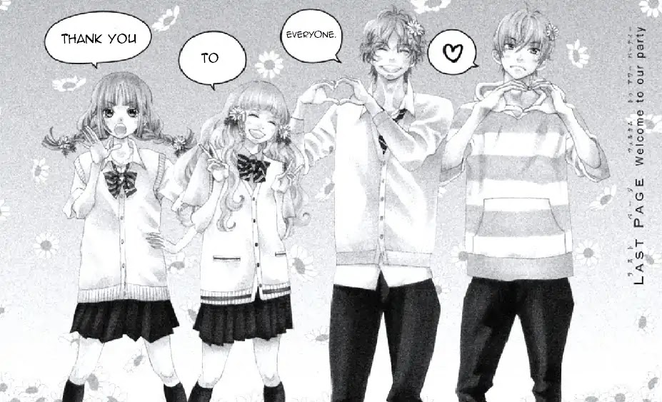 Kyou no Kira-kun Chapter 34 page 5 - Chapter 34: Welcome to Our Party