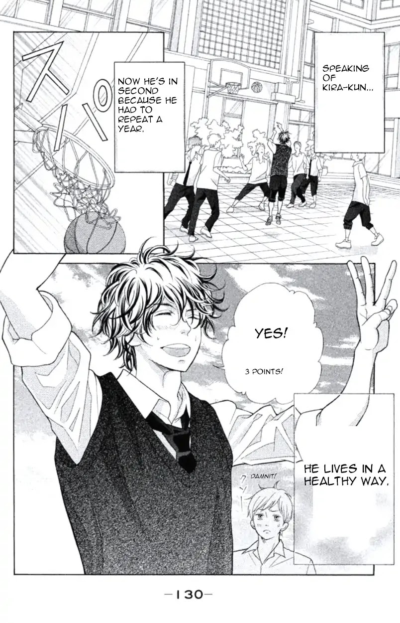 Kyou no Kira-kun Chapter 34 page 7 - Chapter 34: Welcome to Our Party