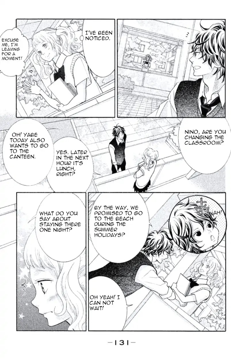 Kyou no Kira-kun Chapter 34 page 8 - Chapter 34: Welcome to Our Party