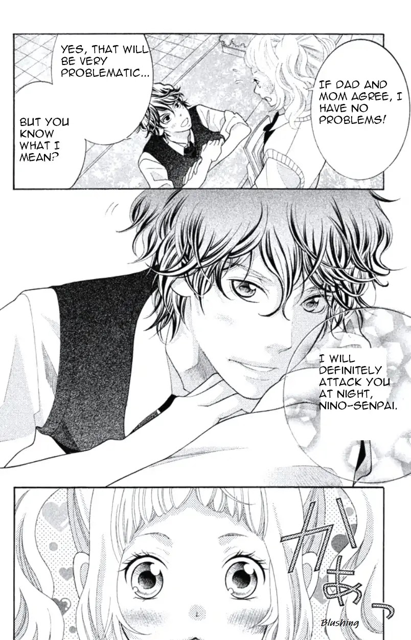 Kyou no Kira-kun Chapter 34 page 9 - Chapter 34: Welcome to Our Party