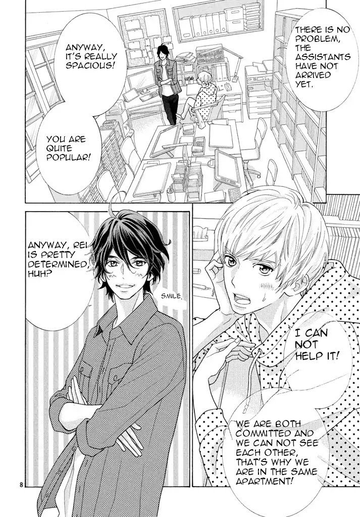 Kyou no Kira-kun Chapter 35 page 10 - Chapter 35: Bonus Chapter [END]